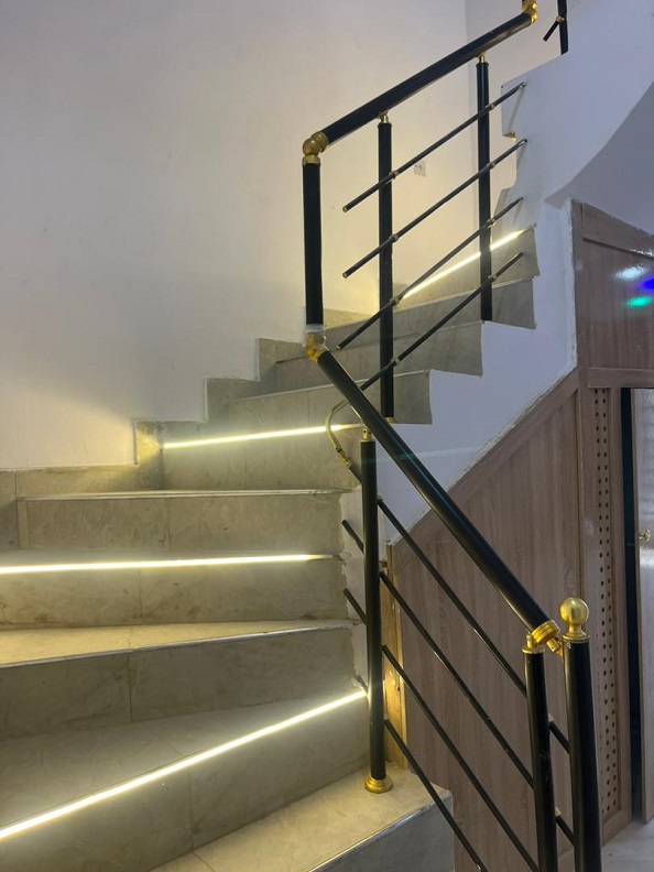 A 4-bedroom fully detached duple. All Ensuite