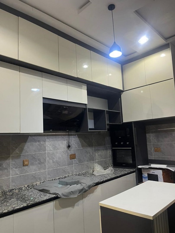 A 4-bedroom fully detached duple. All Ensuite